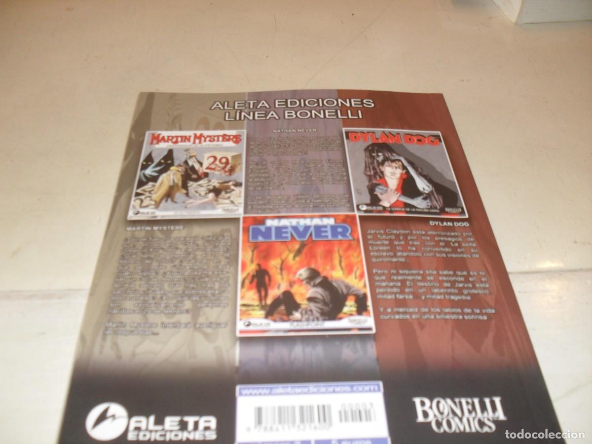 C&oacute;mics: NATHAN NEVER N&ordm; 3,FLASHPOINT,DE 36.ALETA,2004 - Foto 2