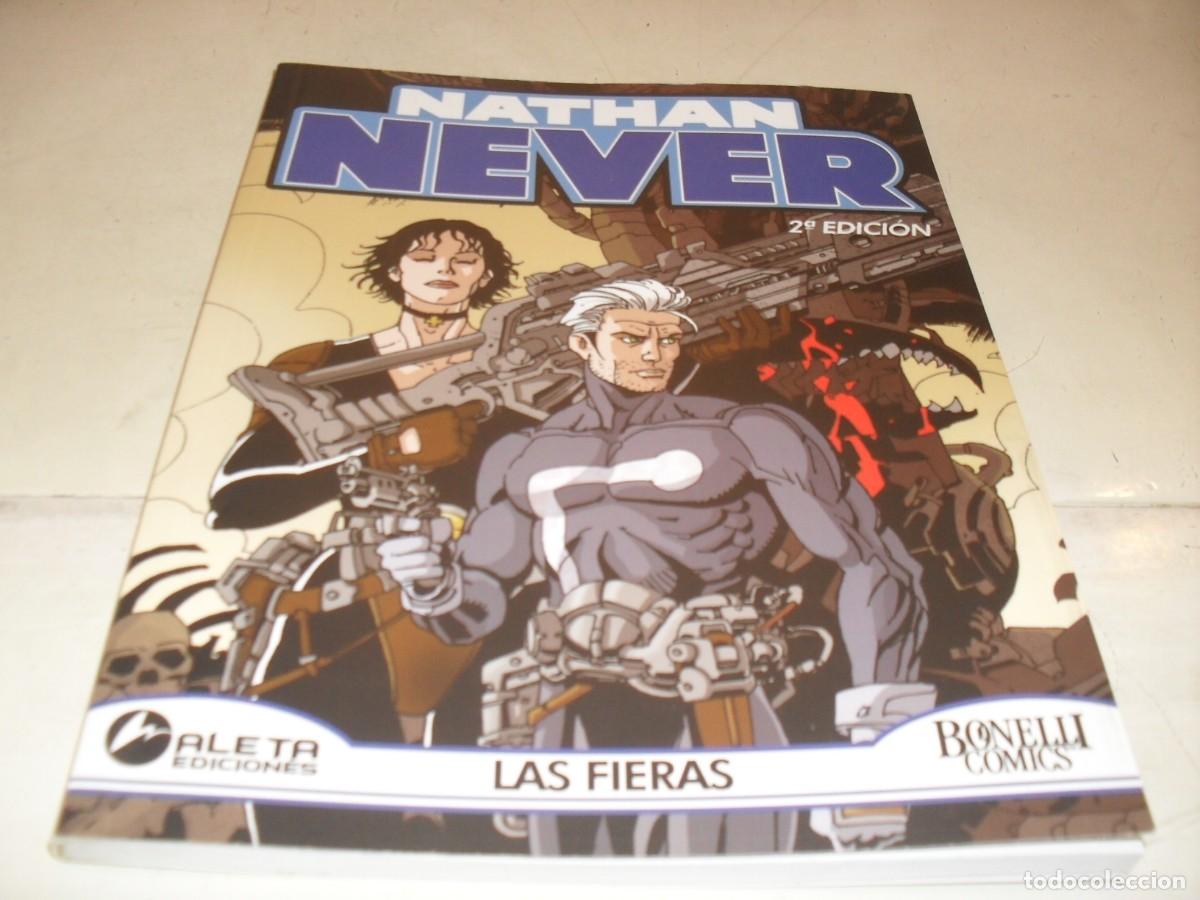 C&oacute;mics: NATHAN NEVER N&ordm; 1,EL PRIMERO,LAS FIERAS,DE 36.ALETA,2004