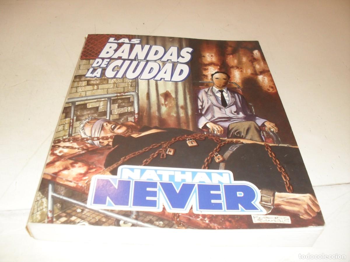 C&oacute;mics: NATHAN NEVER N&ordm; EXTRA,CASI 300 PAGINAS,LAS BANDAS DE LA CIUDAD.ALETA,2004
