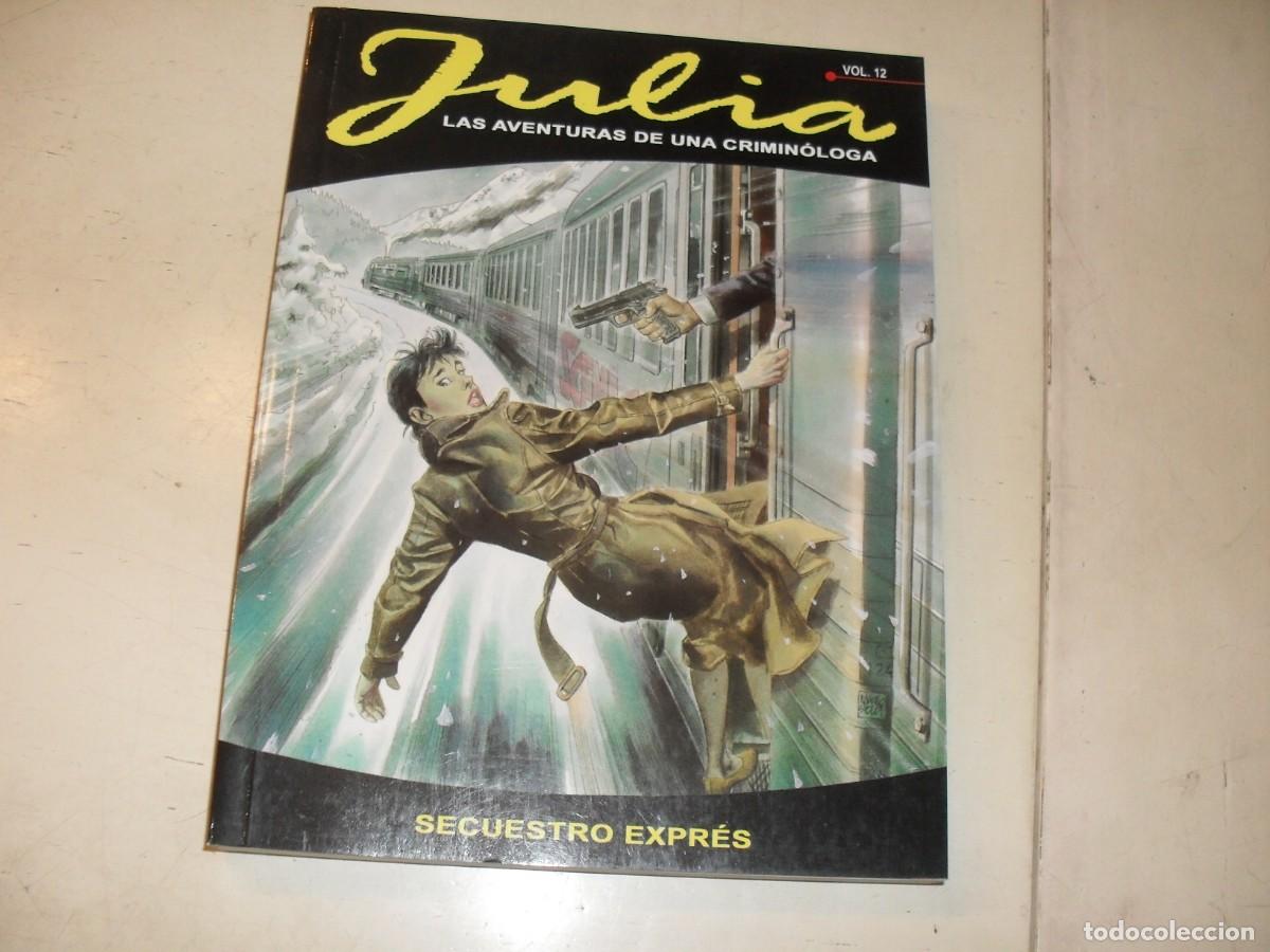 C&oacute;mics: JULIA N&ordm; 12,SECUESTRO EXPRESS,DE 12,260 PAGINAS.ALETA,2011,DE KIOSKO