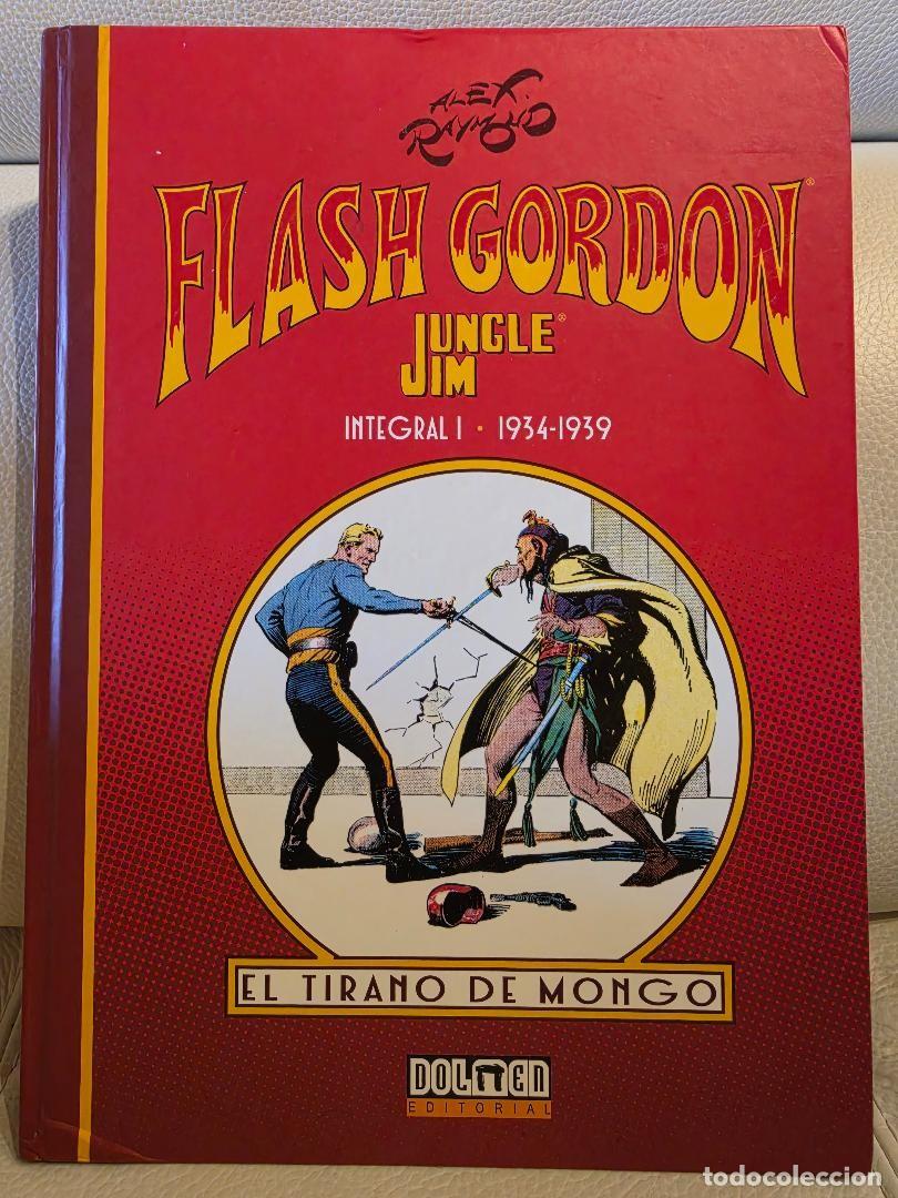 C&oacute;mics: FLASH GORDON & JIM DE LA JUNGLA - INTEGRAL 1 - ALEX RAYMOND - EDITORIAL DOLMEN