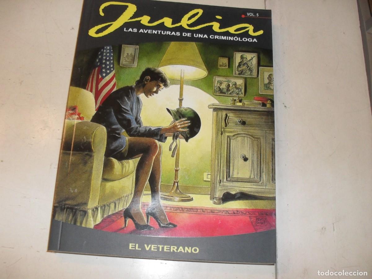 C&oacute;mics: JULIA N&ordm; 5,EL VETERANO,DE 12,260 PAGINAS.ALETA,2011,DE KIOSKO