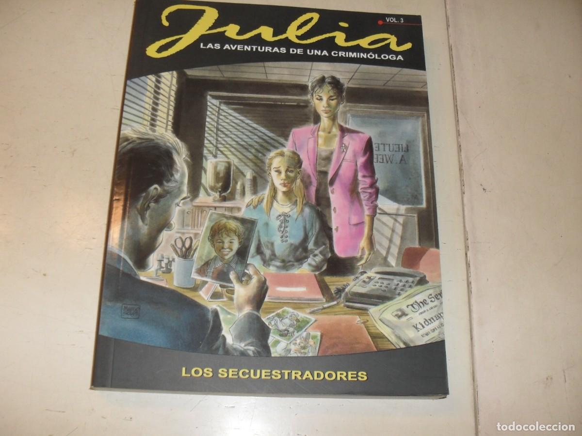C&oacute;mics: JULIA N&ordm; 3,LOS SECUESTRADORES,DE 12,260 PAGINAS.ALETA,2011,DE KIOSKO