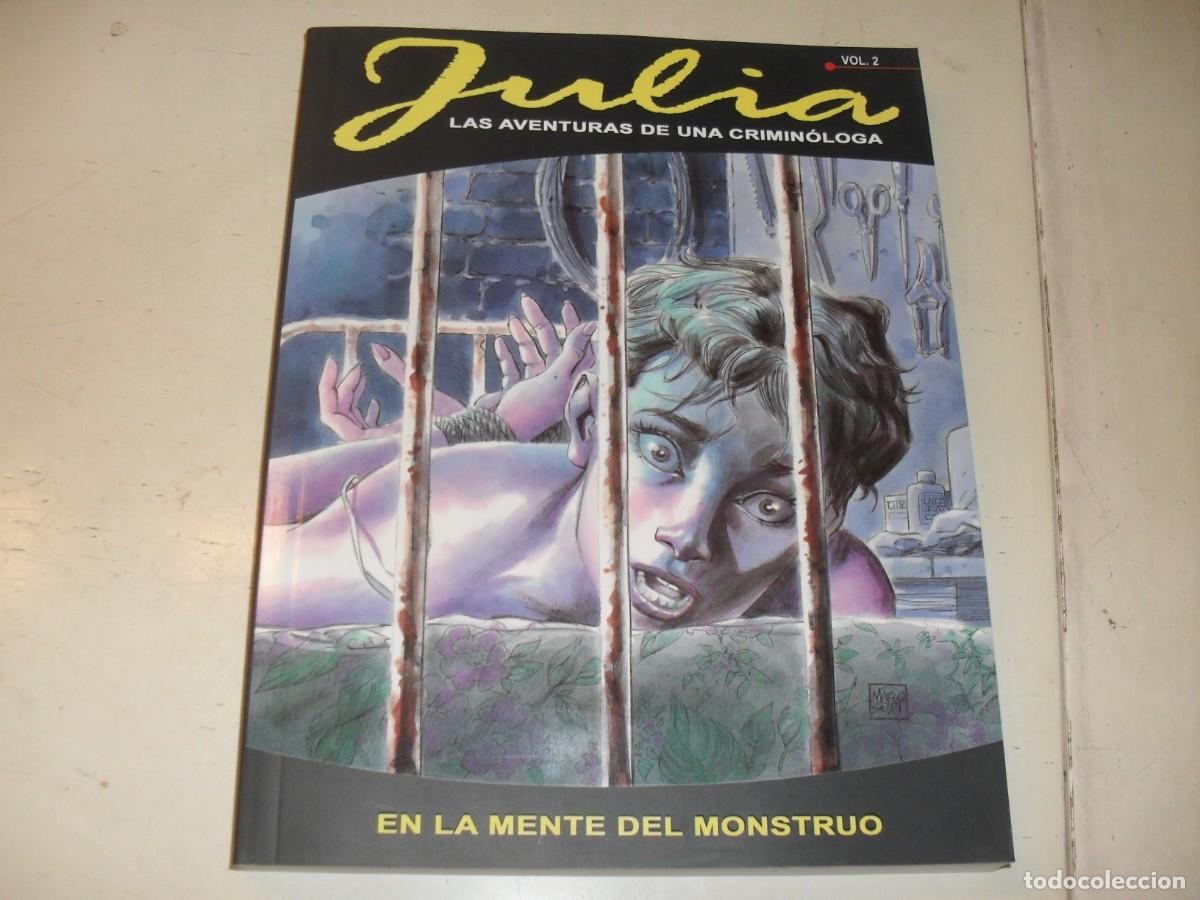 C&oacute;mics: JULIA N&ordm; 2,EN LA MENTE DEL MONSTRUO,DE 12,260 PAGINAS.ALETA,2011,DE KIOSKO