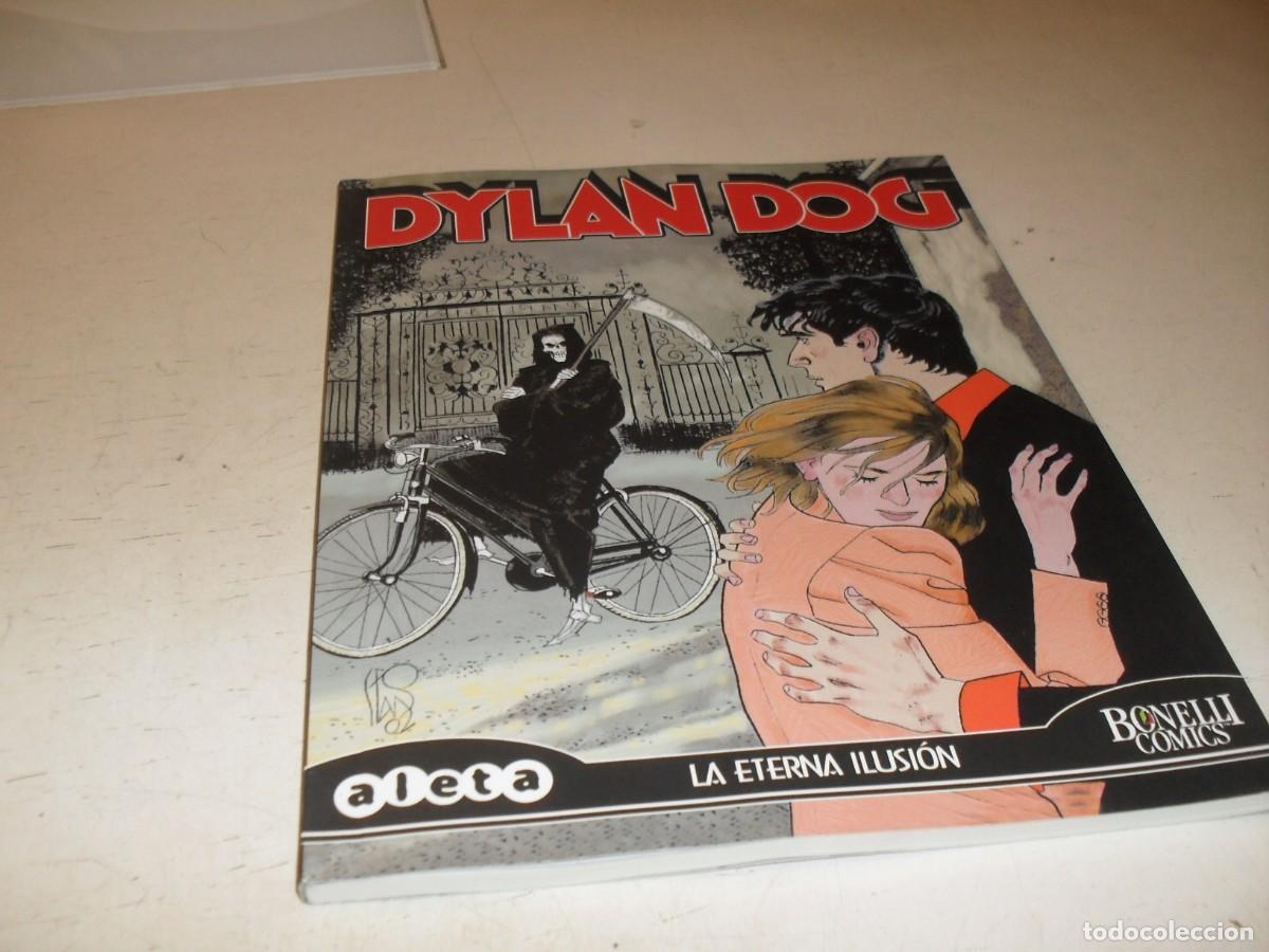 C&oacute;mics: DYLAN DOG N&ordm; 35,LA ETERNA ILUSION,DE 36.ALETA,2004,DE KIOSKO