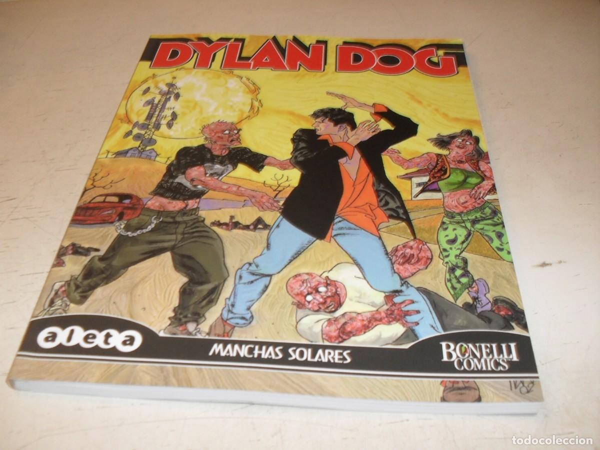 C&oacute;mics: DYLAN DOG N&ordm; 34,MANCHAS SOLARES,DE 36.ALETA,2004,DE KIOSKO