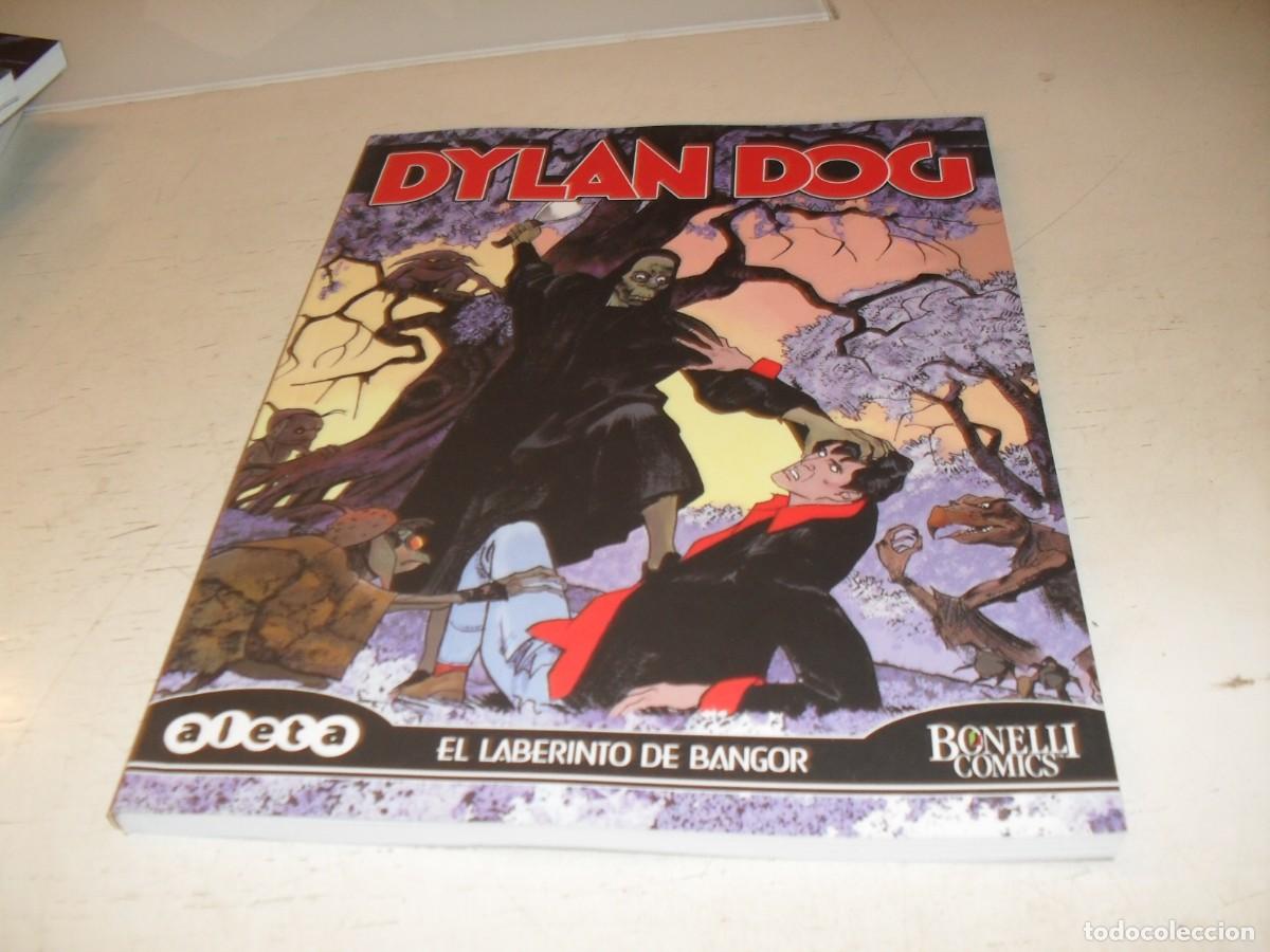 C&oacute;mics: DYLAN DOG N&ordm; 30,EL LABERINTO DE BANGOR,DE 36.ALETA,2004,DE KIOSKO