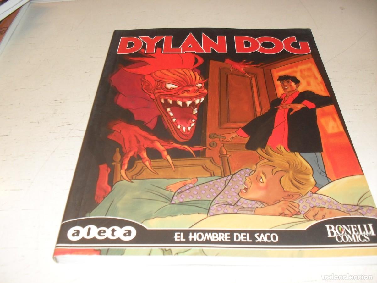 C&oacute;mics: DYLAN DOG N&ordm; 28,EL HOMBRE DEL SACO,DE 36.ALETA,2004,DE KIOSKO