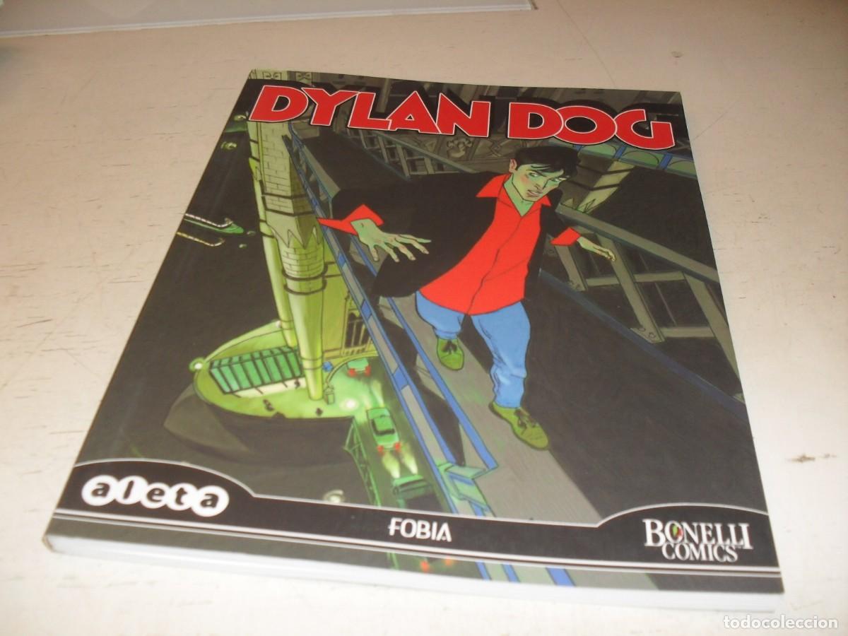 Comics: DYLAN DOG N&ordm; 27,FOBIA,DE 36.ALETA,2004,DE KIOSKO