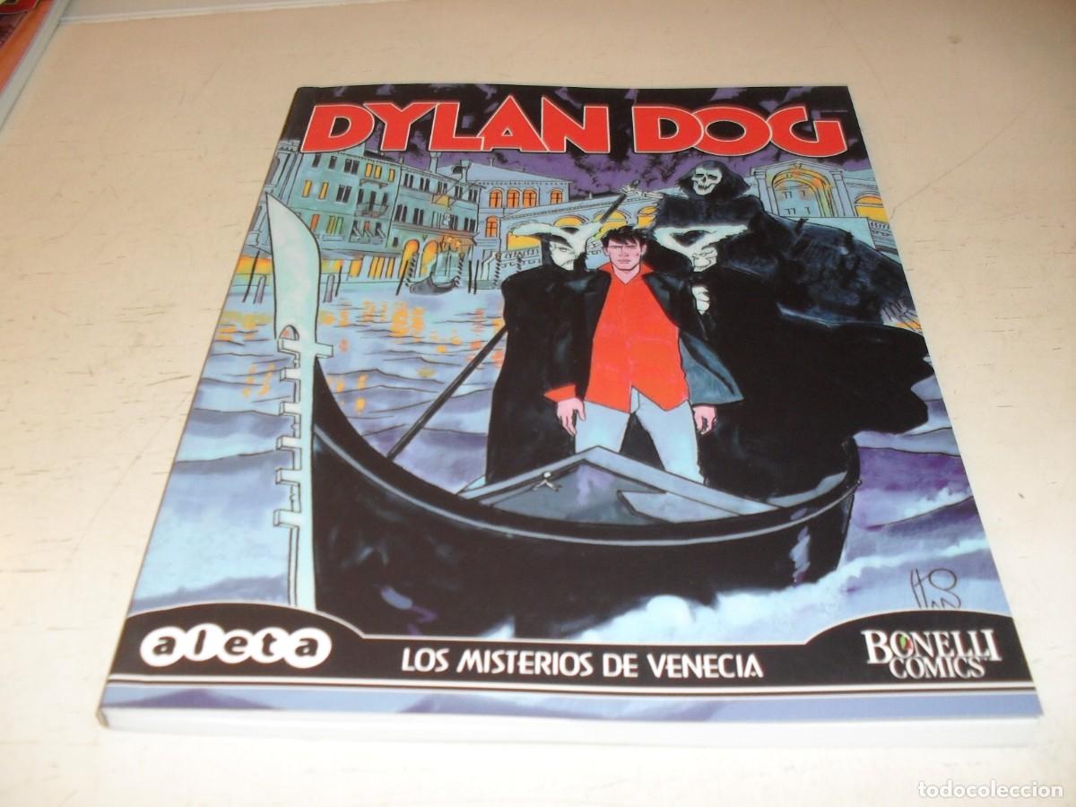 Comics: DYLAN DOG N&ordm; 26,LOS MISTERIOS DE VENECIA,DE 36.ALETA,2004,DE KIOSKO