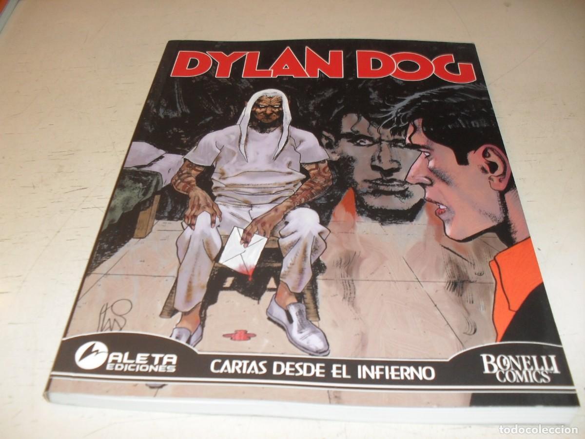 Comics: DYLAN DOG N&ordm; 20,CARTAS DESDE EL INFIERNO,DE 36.ALETA,2004,DE KIOSKO