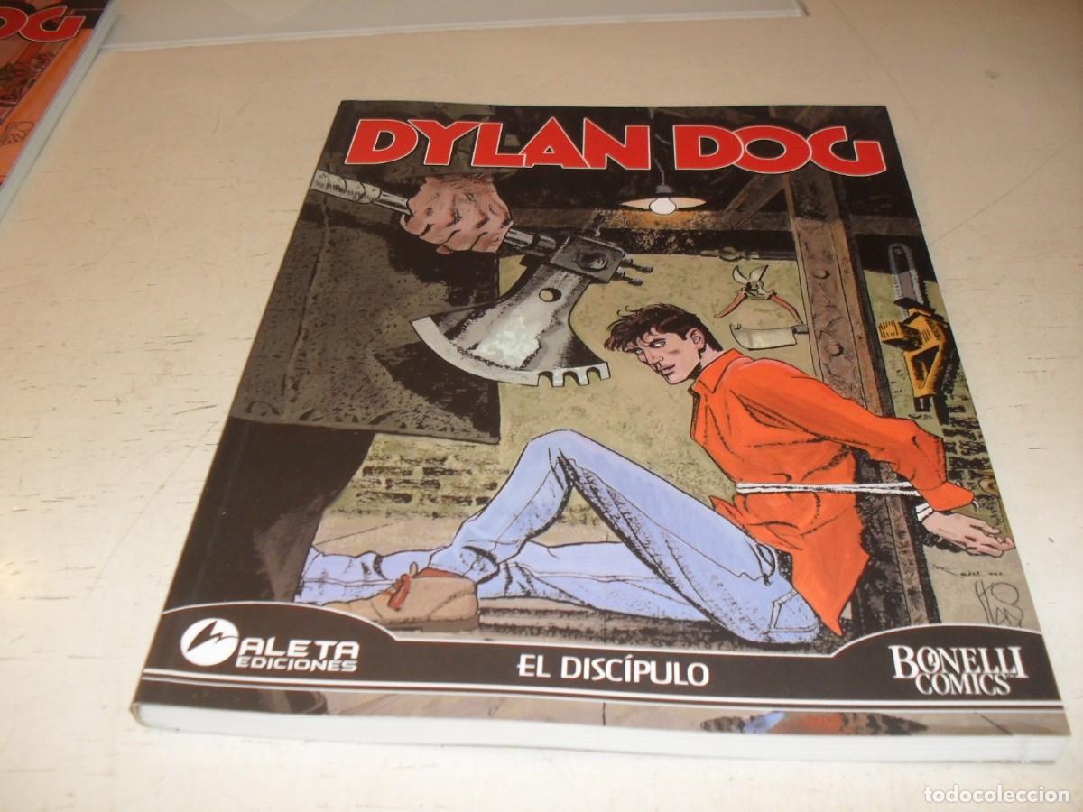 Comics: DYLAN DOG N&ordm; 19,EL DISCIPULO,DE 36.ALETA,2004,DE KIOSKO