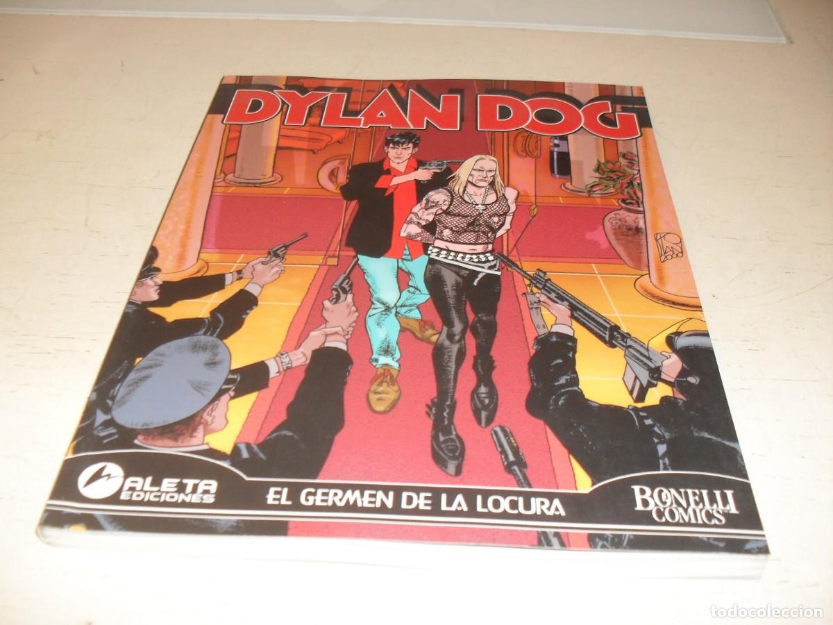 Comics: DYLAN DOG N&ordm; 17,EL GERMEN DE LA LOCURA,DE 36.ALETA,2004,DE KIOSKO