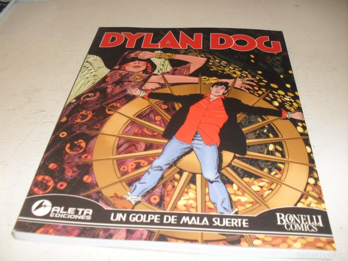 Comics: DYLAN DOG N&ordm; 16,UN GOLPE DE MALA SUERTE,DE 36.ALETA,2004,DE KIOSKO