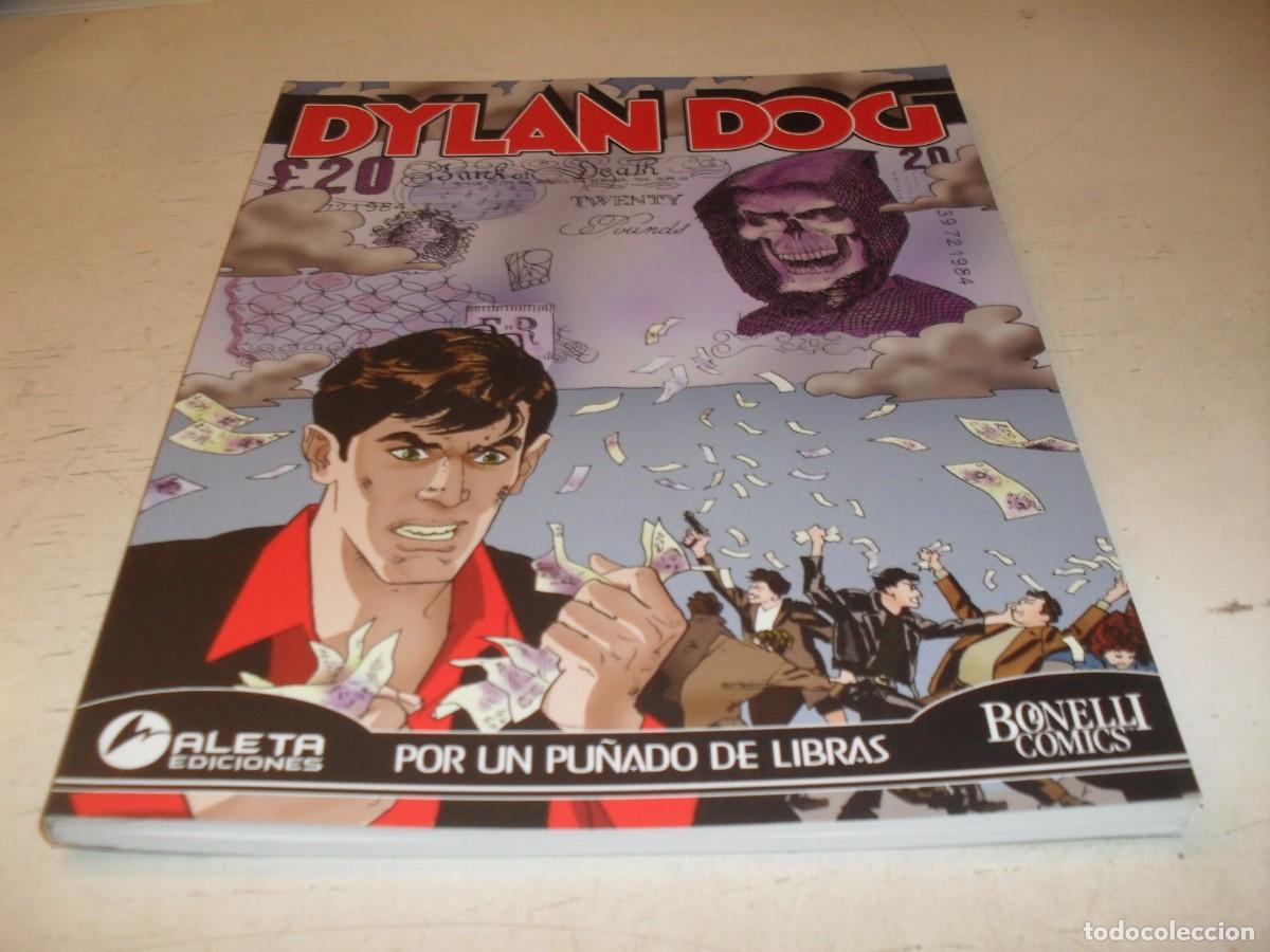 Comics: DYLAN DOG N&ordm; 15,POR UN PU&Ntilde;ADO DE LIBRAS,DE 36.ALETA,2004,DE KIOSKO