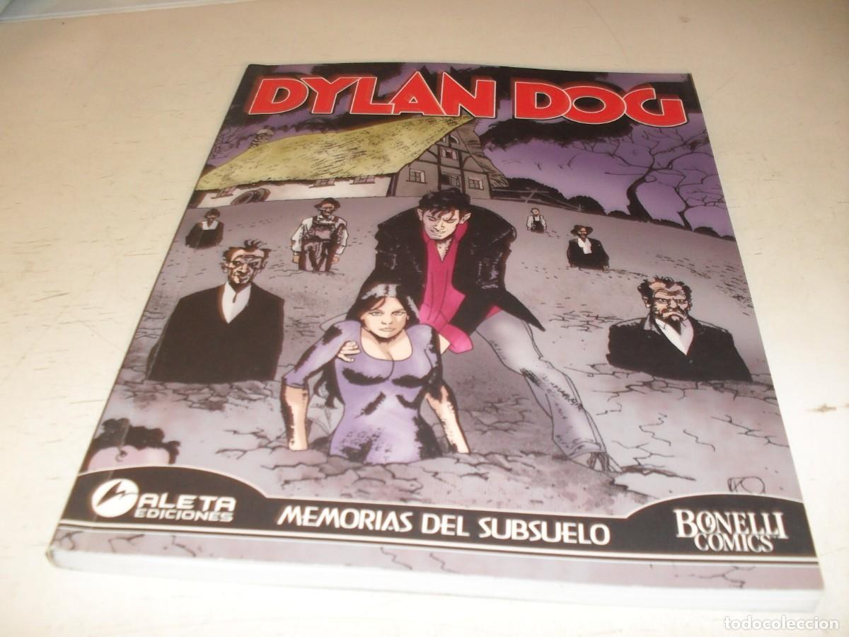 Comics: DYLAN DOG N&ordm; 14,MEMORIAS DEL SUBSUELO,DE 36.ALETA,2004,DE KIOSKO