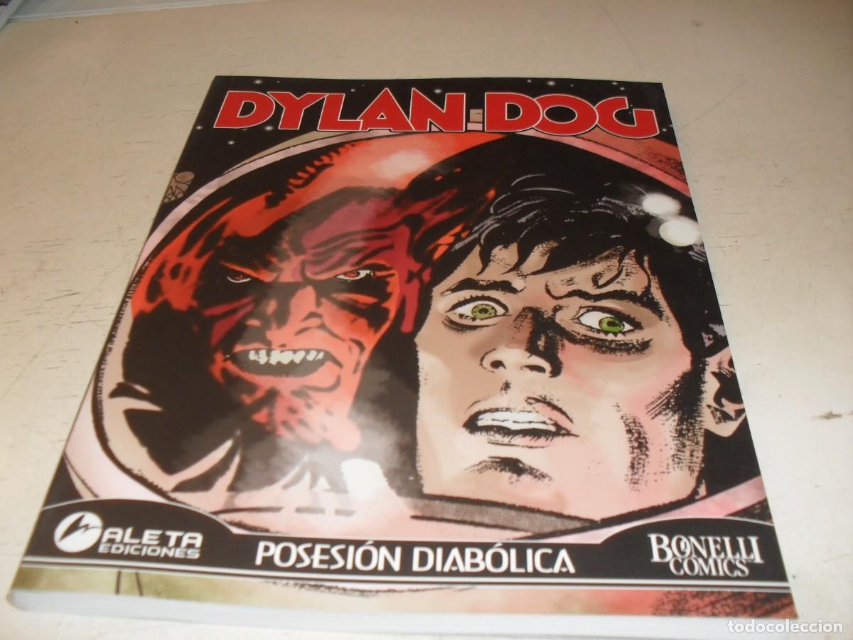 C&oacute;mics: DYLAN DOG N&ordm; 13,POSESION DIABOLICA,DE 36.ALETA,2004,DE KIOSKO
