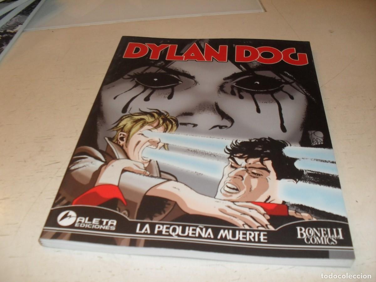 C&oacute;mics: DYLAN DOG N&ordm; 12,LA PEQUE&Ntilde;A MUERTE,DE 36.ALETA,2004,DE KIOSKO