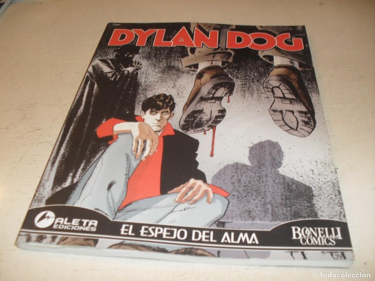 Comics: DYLAN DOG N&ordm; 11,EL ESPEJO DEL ALMA,DE 36.ALETA,2004,DE KIOSKO