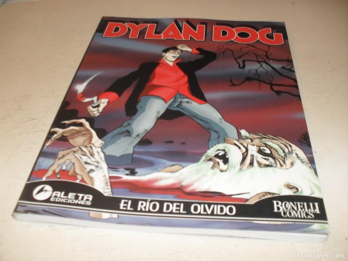 C&oacute;mics: DYLAN DOG N&ordm; 10,EL RIO DEL OLVIDO,DE 36.ALETA,2004,DE KIOSKO