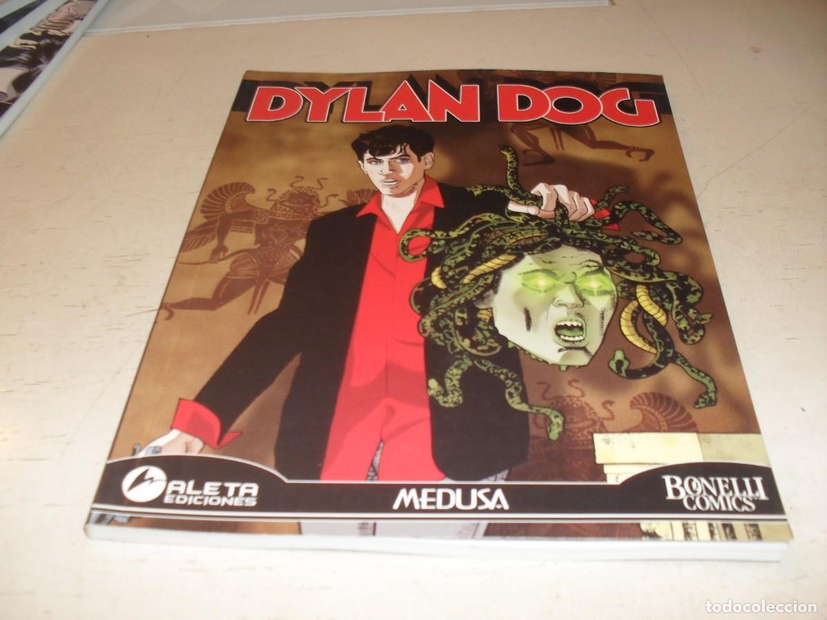 Comics: DYLAN DOG N&ordm; 9,MEDUSA,DE 36.ALETA,2004,DE KIOSKO