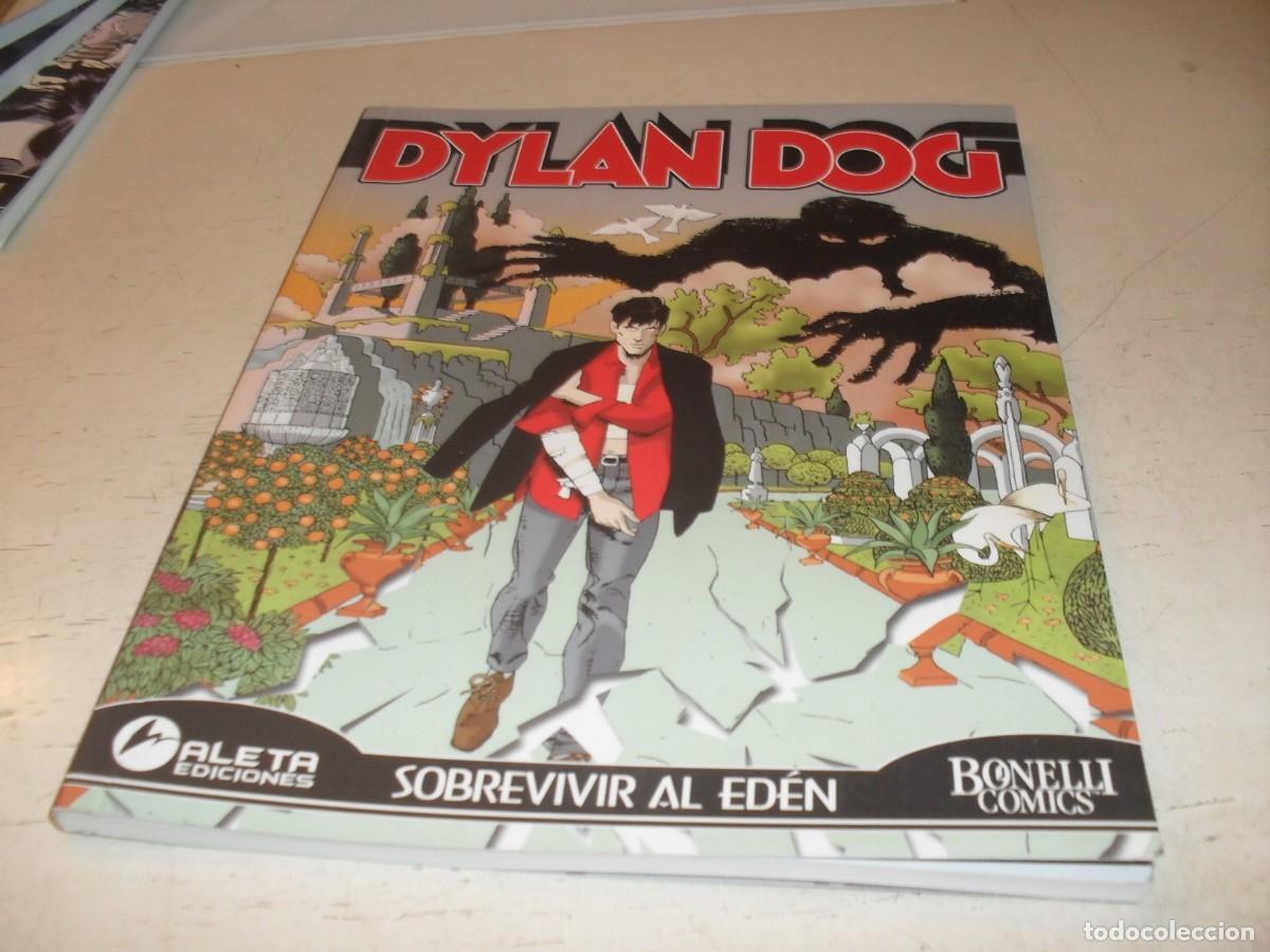Comics: DYLAN DOG N&ordm; 8,SOBREVIVIR AL EDEN,DE 36.ALETA,2004,DE KIOSKO