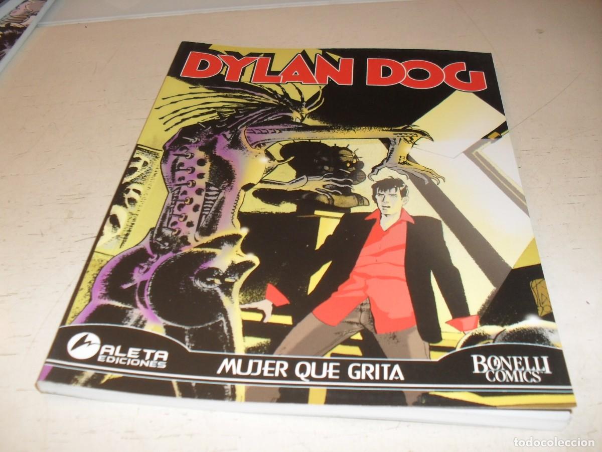 Comics: DYLAN DOG N&ordm; 6,MUJER QUE GRITA,DE 36.ALETA,2004,DE KIOSKO