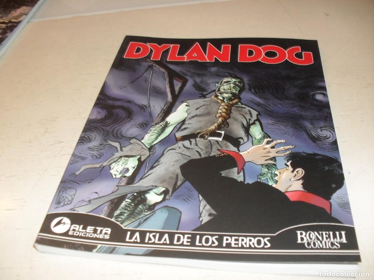 Comics: DYLAN DOG N&ordm; 7,LA ISLA DE LOS PERROS,DE 36.ALETA,2004,DE KIOSKO