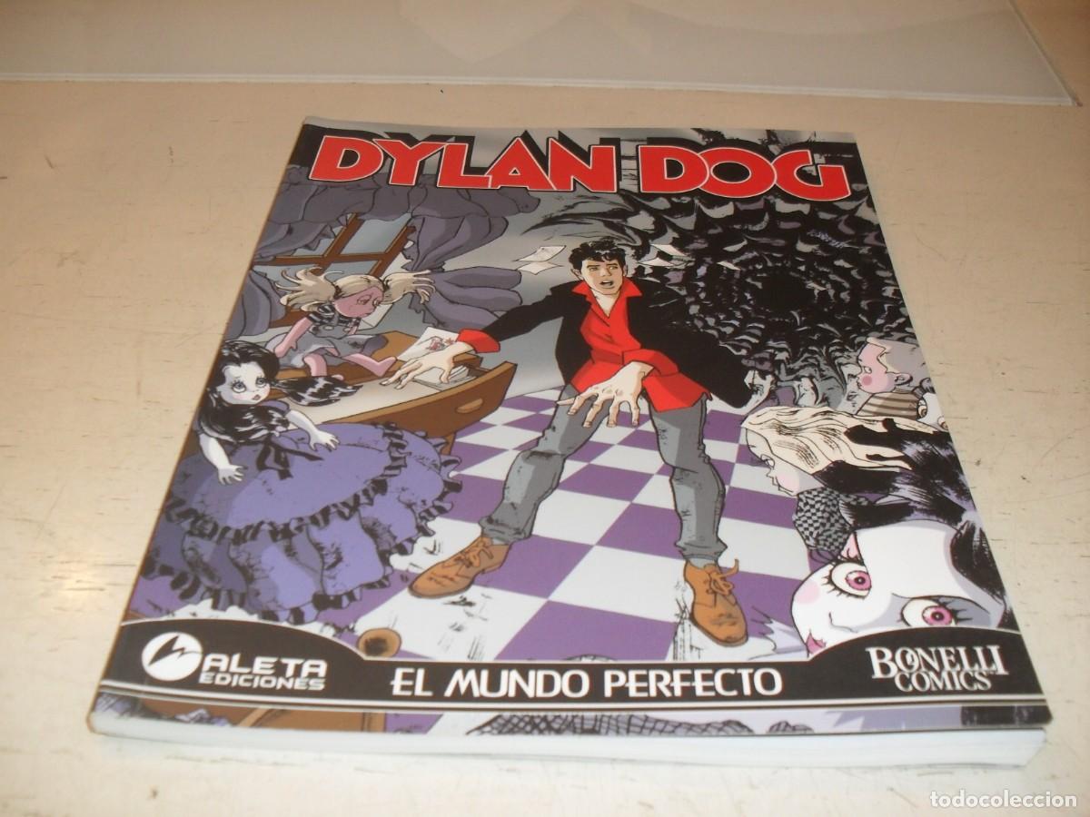 Comics: DYLAN DOG N&ordm; 5,EL MUNDO PERFECTO,DE 36.ALETA,2004,DE KIOSKO