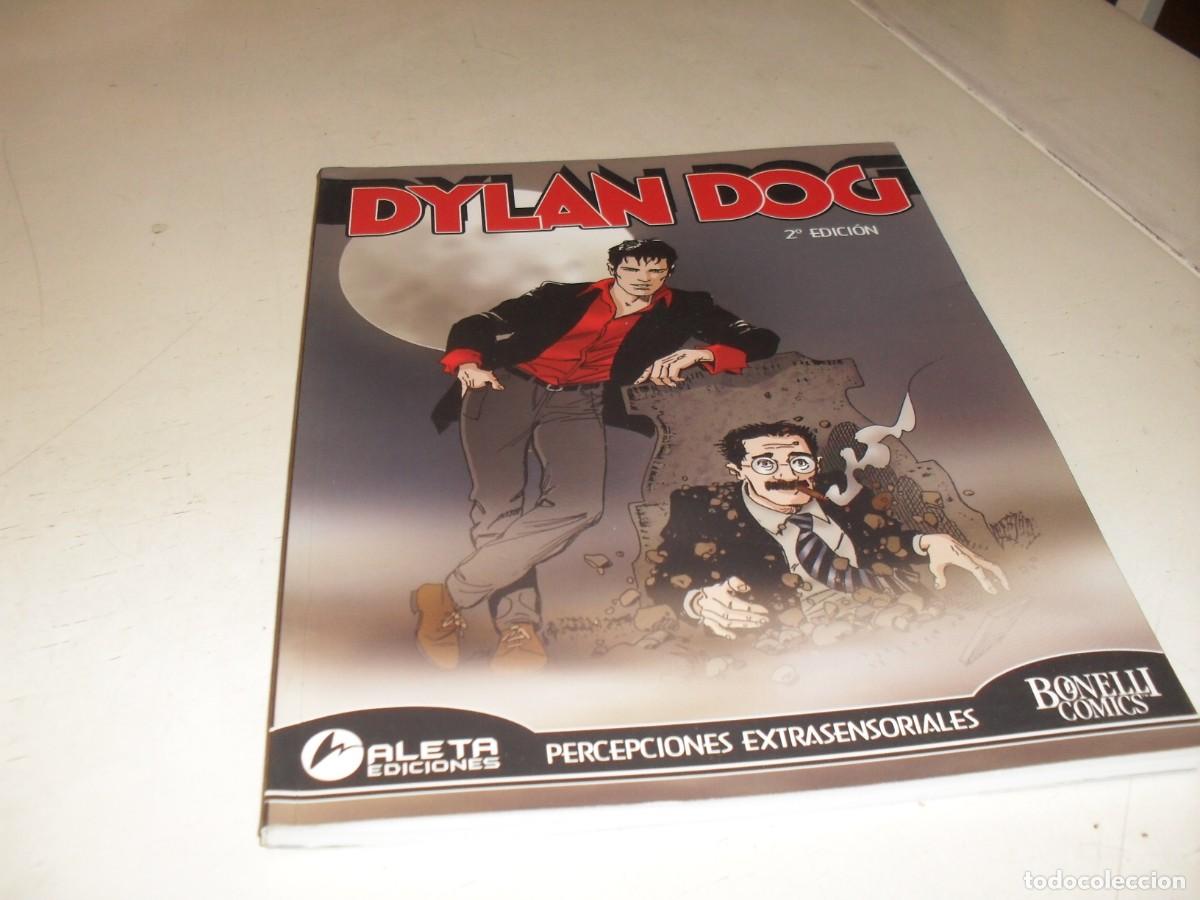 Comics: DYLAN DOG N&ordm; 1,EL 1&ordm;,PERCEPCIONES EXTRASENSORIALES,DE 36.ALETA,2004,DE KIOSKO