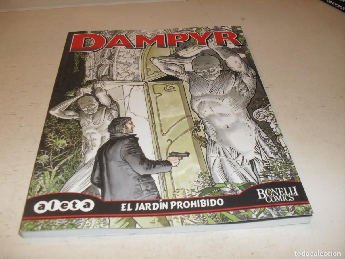 Comics: DAMPYR N&ordm; 26,Y ULTIMO,EL JARDIN PROHIBIDO,DE 26.ALETA,2005,DE KIOSKO