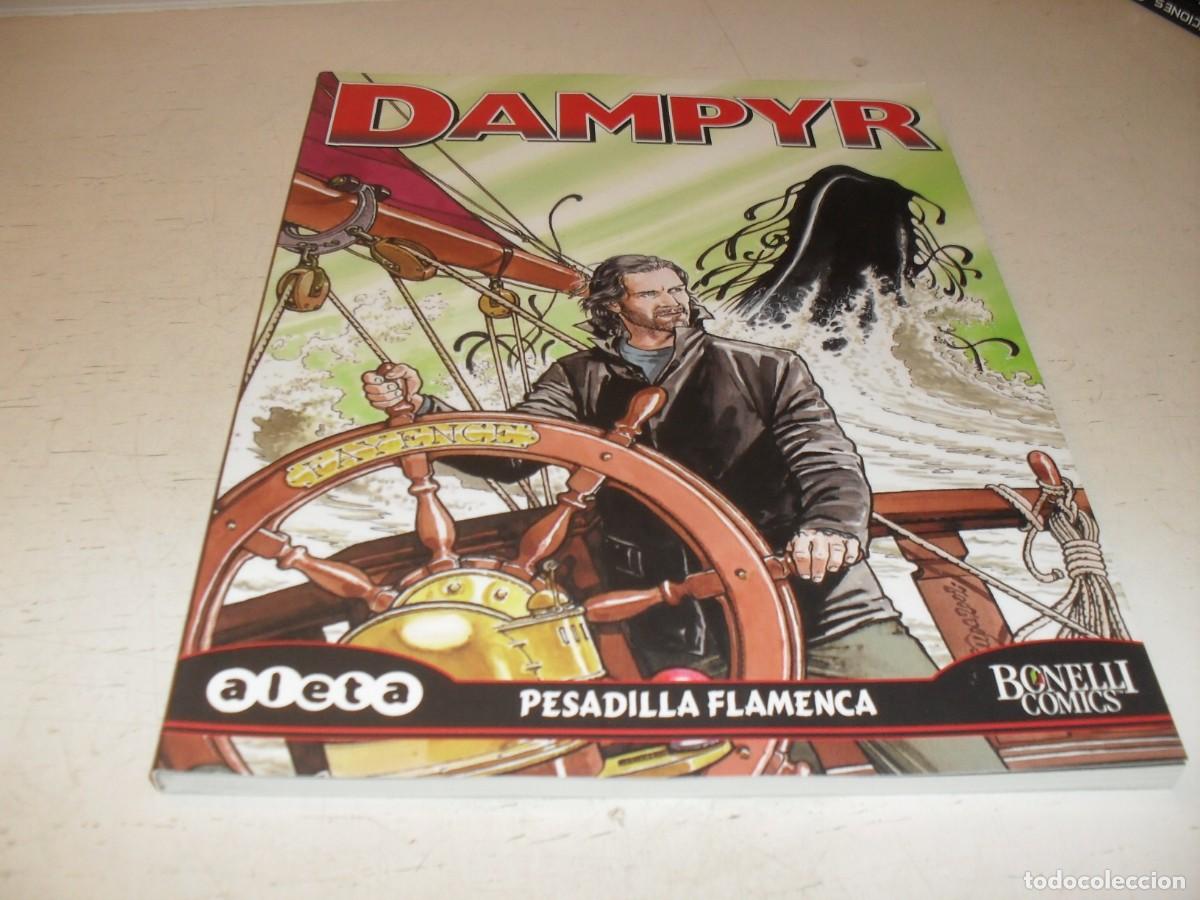 Comics: DAMPYR N&ordm; 25,PESADILLA FLAMENCA,DE 26.ALETA,2005,DE KIOSKO