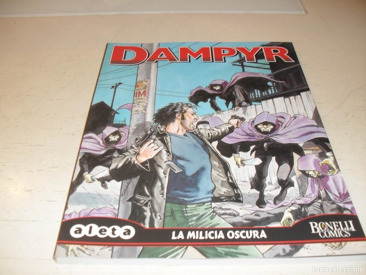C&oacute;mics: DAMPYR N&ordm; 24,LA MILICIA OSCURA,DE 26.ALETA,2005,DE KIOSKO