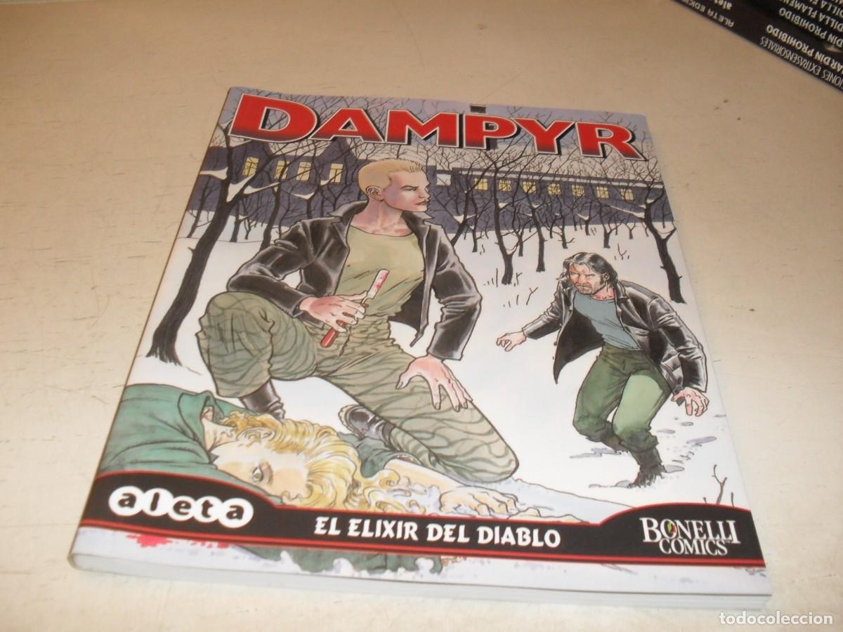C&oacute;mics: DAMPYR N&ordm; 23,EL ELIXIR DEL DIABLO,DE 26.ALETA,2005,DE KIOSKO
