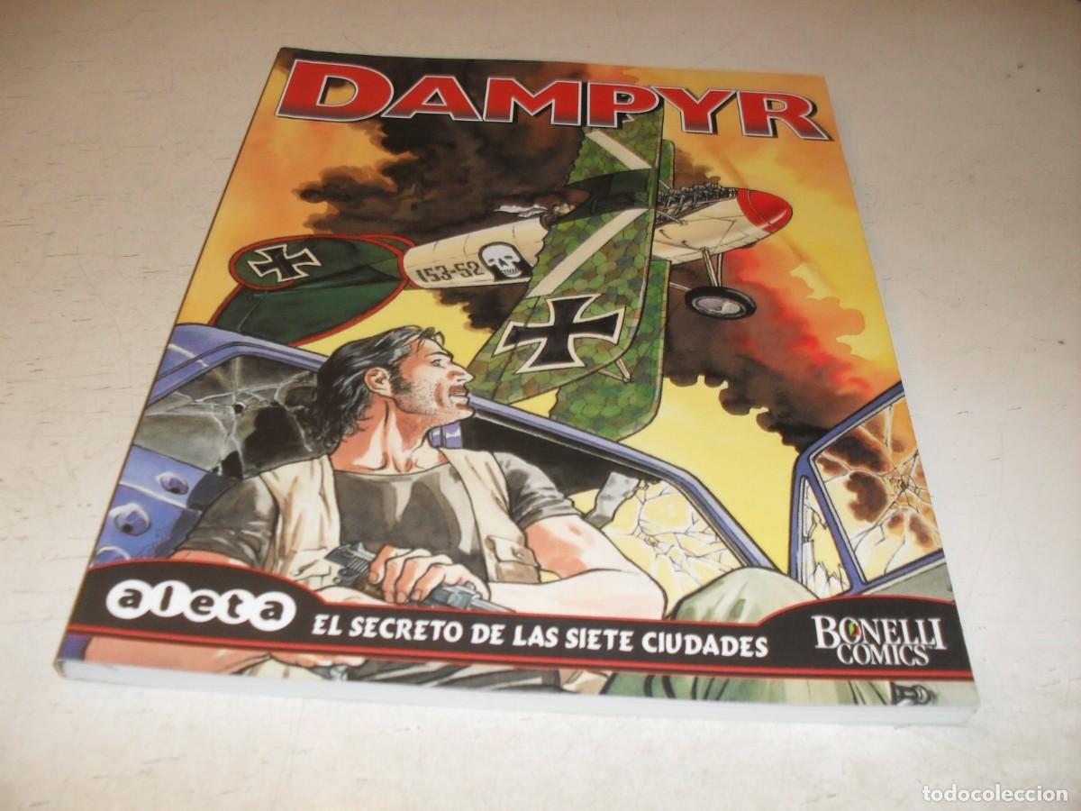 C&oacute;mics: DAMPYR N&ordm; 22,EL SECRETO DE LAS 7 CIUDADES,DE 26.ALETA,2005,DE KIOSKO