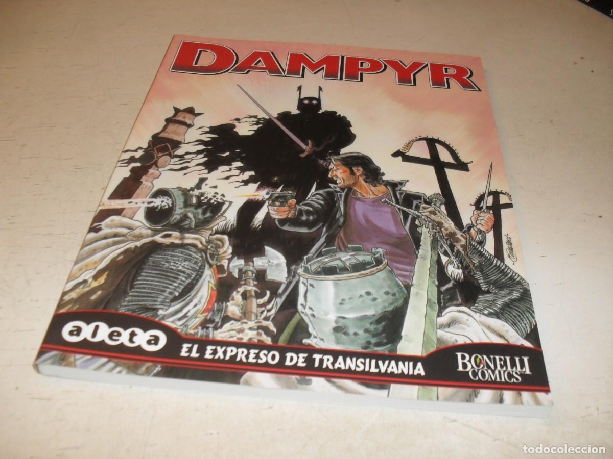C&oacute;mics: DAMPYR N&ordm; 21,EL EXPRESO DE TRANSILVANIA,DE 26.ALETA,2005,DE KIOSKO