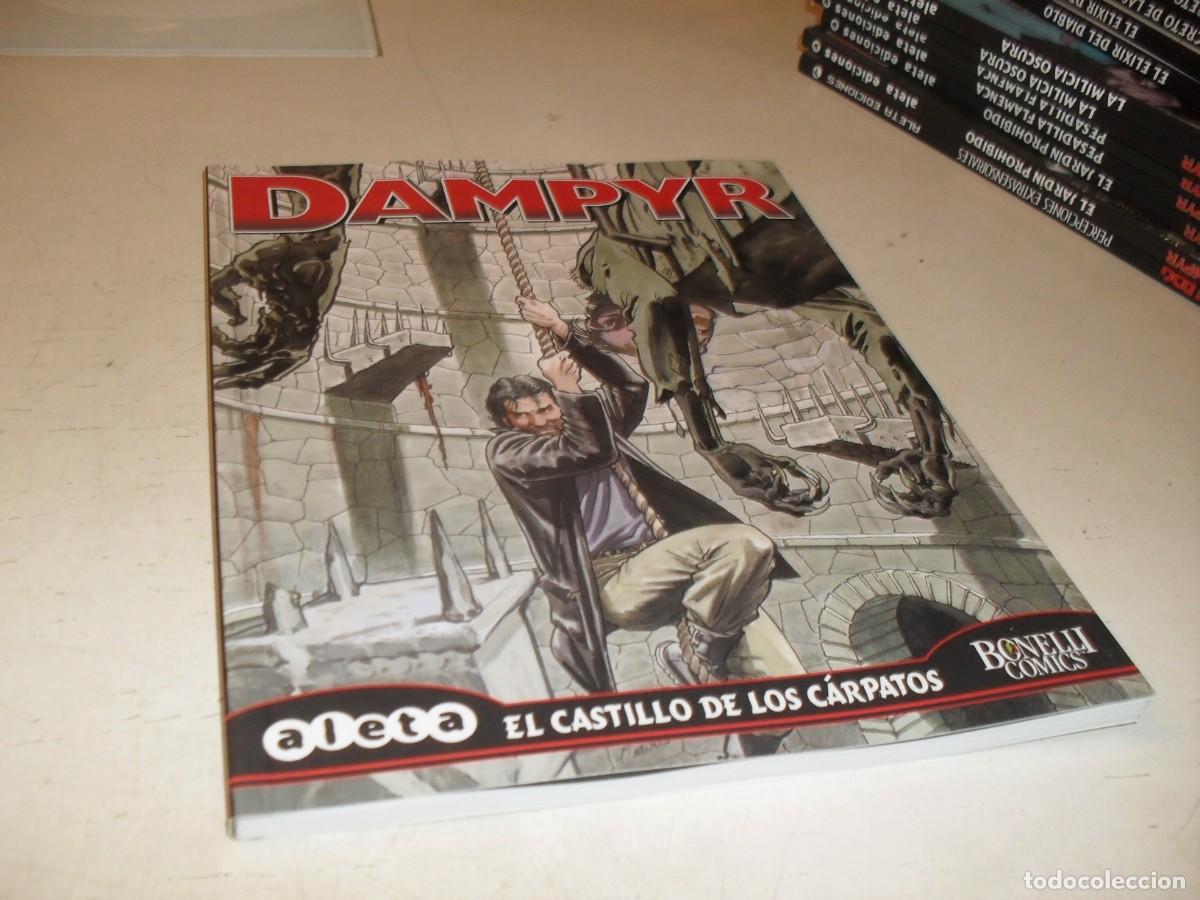 C&oacute;mics: DAMPYR N&ordm; 20,EL CASTILLO DE LOS CARPATOS,DE 26.ALETA,2005,DE KIOSKO