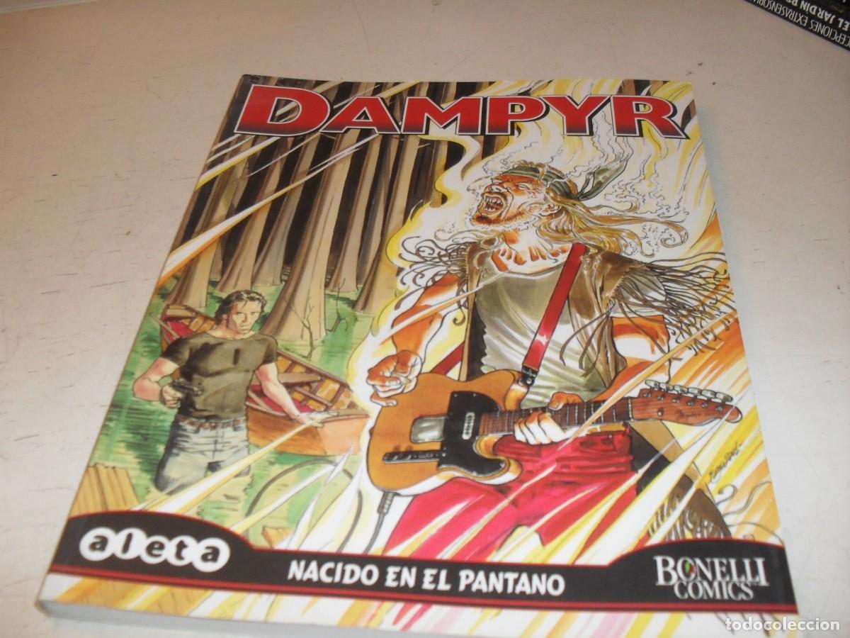 C&oacute;mics: DAMPYR N&ordm; 15,NACIDO EN EL PANTANO,DE 26.ALETA,2005,DE KIOSKO