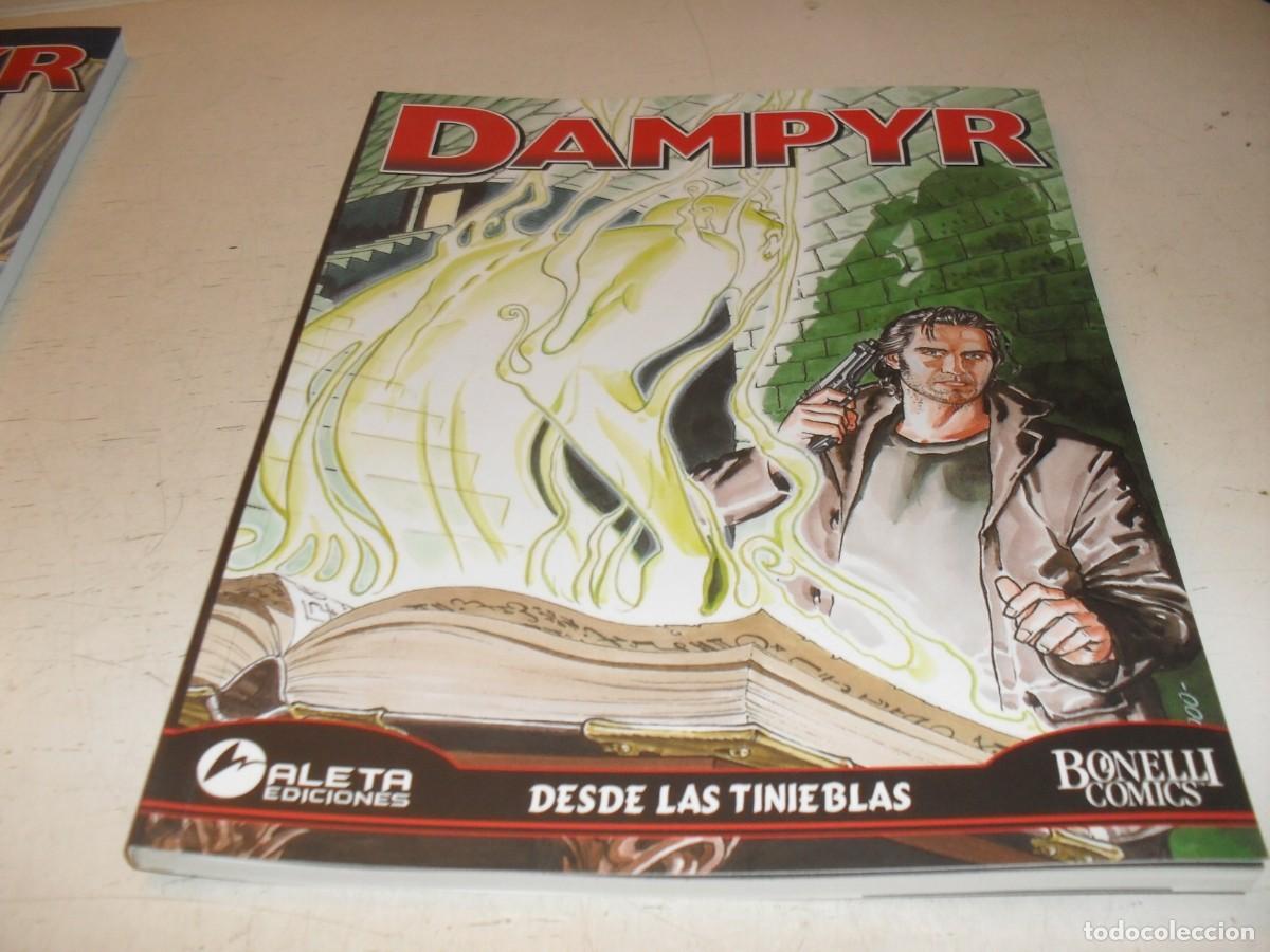 C&oacute;mics: DAMPYR N&ordm; 8,DESDE LAS TINIEBLAS,DE 26.ALETA,2005,DE KIOSKO