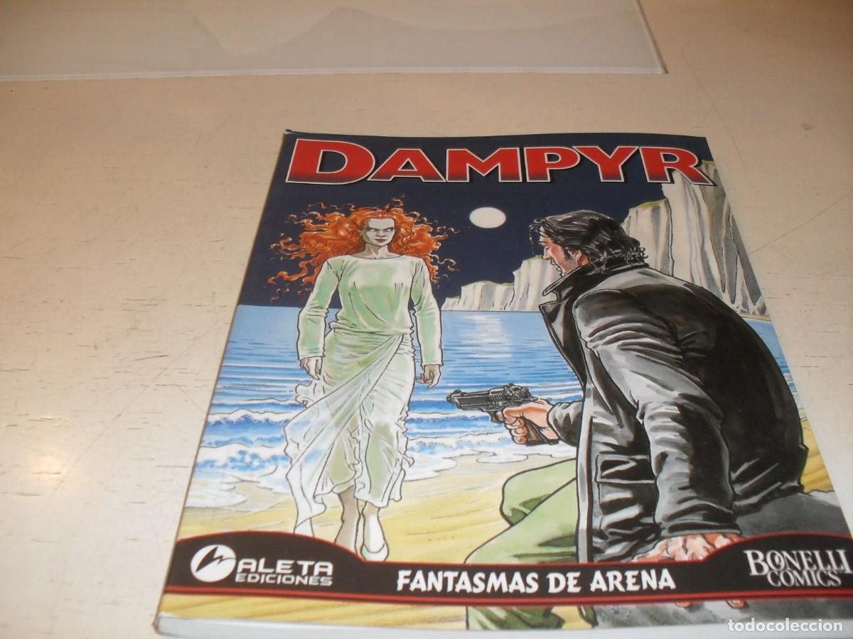C&oacute;mics: DAMPYR N&ordm; 3,FANTASMAS DE ARENA,DE 26.ALETA,2005,DE KIOSKO