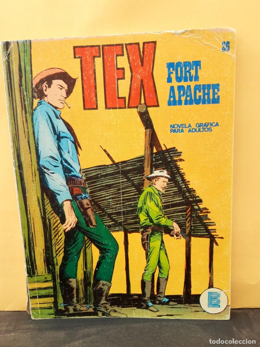 C&oacute;mics: TEX. FORT APACHE. N&ordm; 26. BURU LAN. - Foto 1