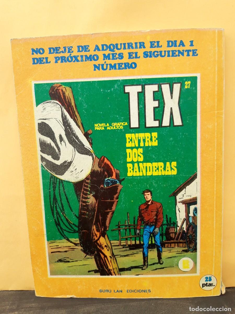 C&oacute;mics: TEX. FORT APACHE. N&ordm; 26. BURU LAN. - Foto 3