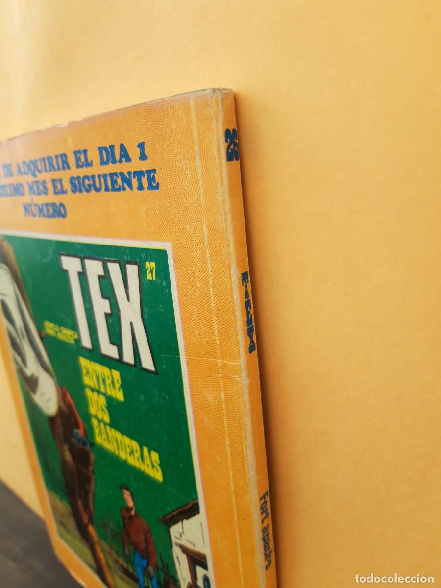 C&oacute;mics: TEX. FORT APACHE. N&ordm; 26. BURU LAN. - Foto 4