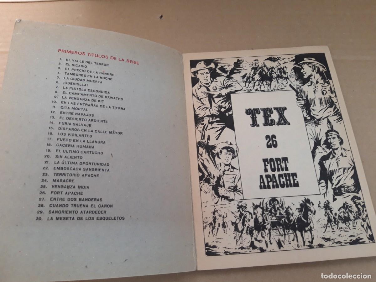 C&oacute;mics: TEX. FORT APACHE. N&ordm; 26. BURU LAN. - Foto 6