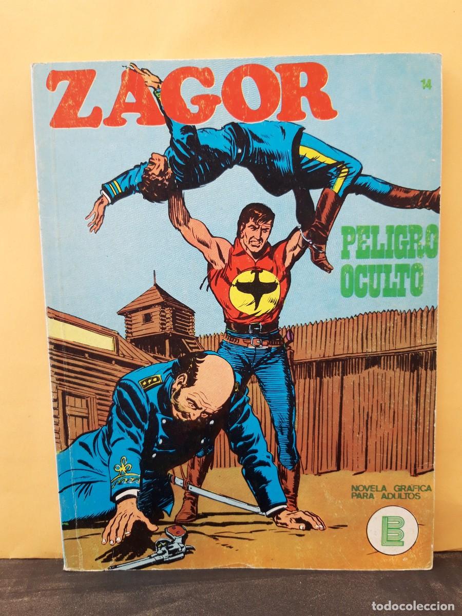 C&oacute;mics: ZAGOR. PELIGRO OCULTO. N&ordm; 14. BURU LAN.