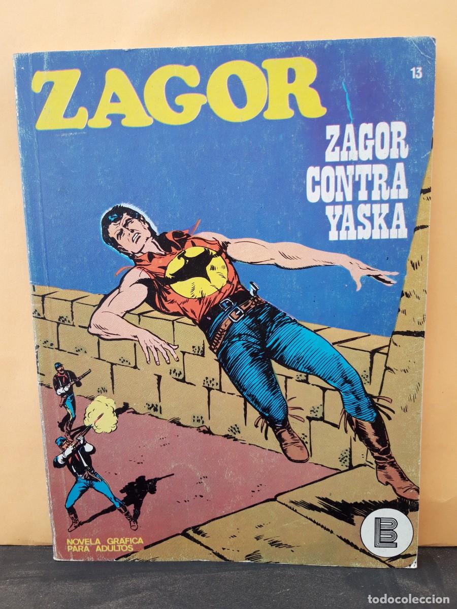 C&oacute;mics: ZAGOR. ZAGOR CONTRA YASKA. N&ordm; 13. BURU LAN.