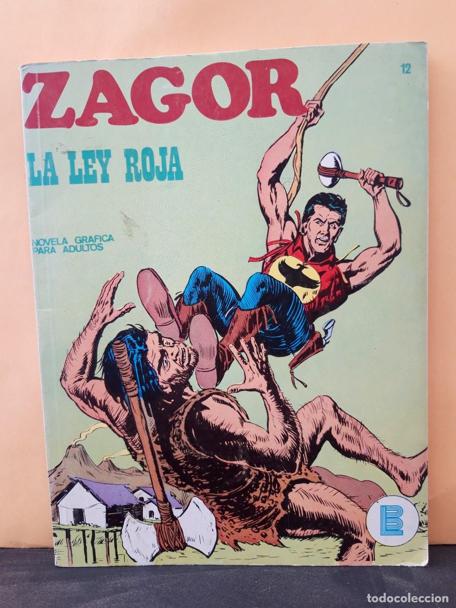 C&oacute;mics: ZAGOR. LA LEY ROJA. N&ordm; 12. BURU LAN. - Foto 1