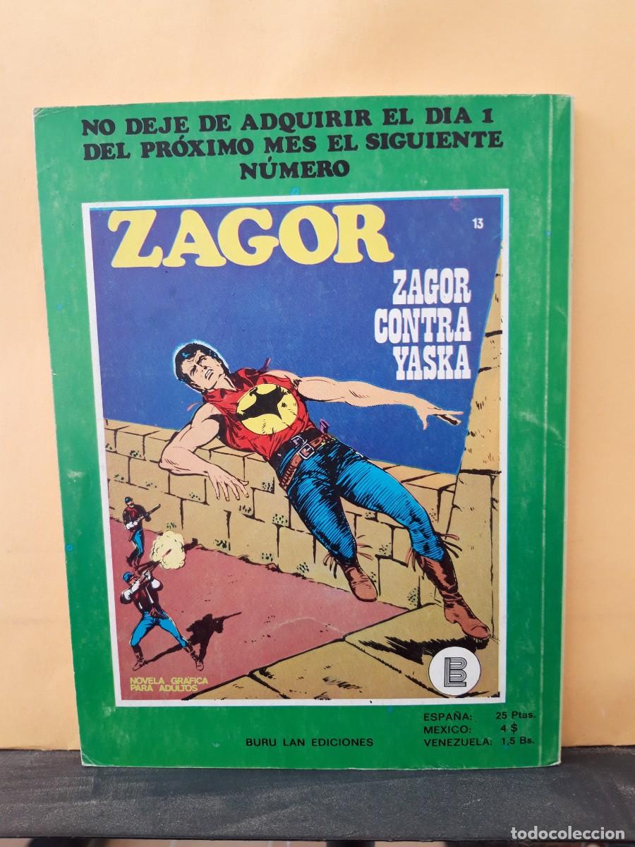 C&oacute;mics: ZAGOR. LA LEY ROJA. N&ordm; 12. BURU LAN. - Foto 2