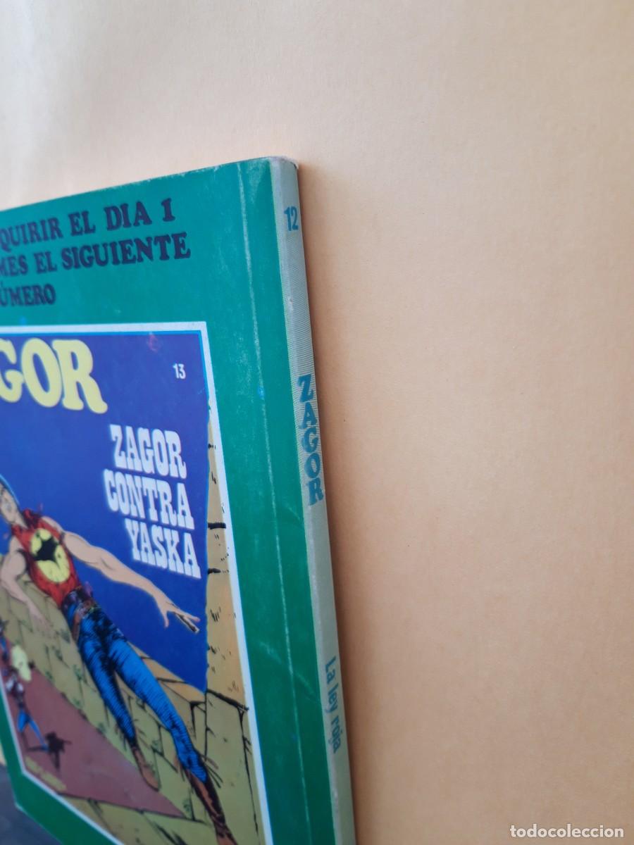 C&oacute;mics: ZAGOR. LA LEY ROJA. N&ordm; 12. BURU LAN. - Foto 3