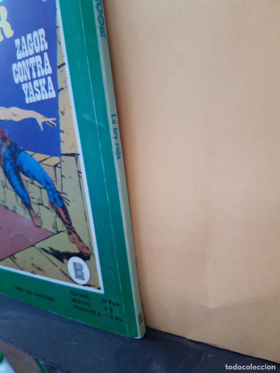 C&oacute;mics: ZAGOR. LA LEY ROJA. N&ordm; 12. BURU LAN. - Foto 4
